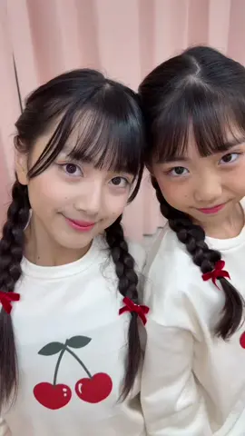 三つ編み練習中#ダンス#はちゃめちゃわちゃライフ #フルーツジッパー#友達 