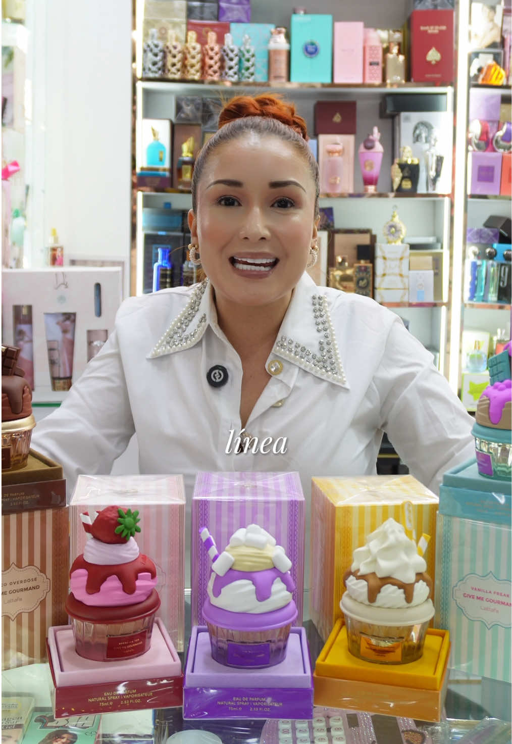 Y en el tocador se ven preciosos 💘 🎀 Buscando tu perfume? 💭 Escríbeme #creatorsearchinsights #perfumetiktok #perfumes #perfumeria #givemegourmand 