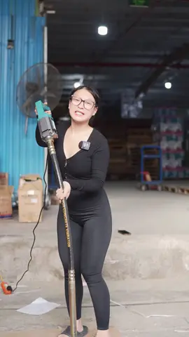 Đầm dùi Nakawa dây đồng. Công suất 1100w #kieulinhdienmay #nakawa 