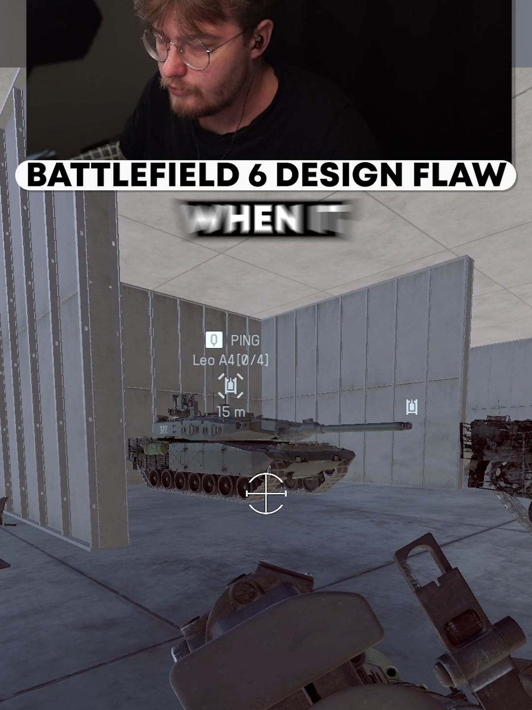 Tanks are UNBALANCED in Battlefield 6 #battlefield #battlefield6