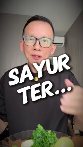 SAYUR TER… Sayur apa favoritmu? #ngomongsihgampang #yukmerenung #supratotjoatja #sayurter #sayur