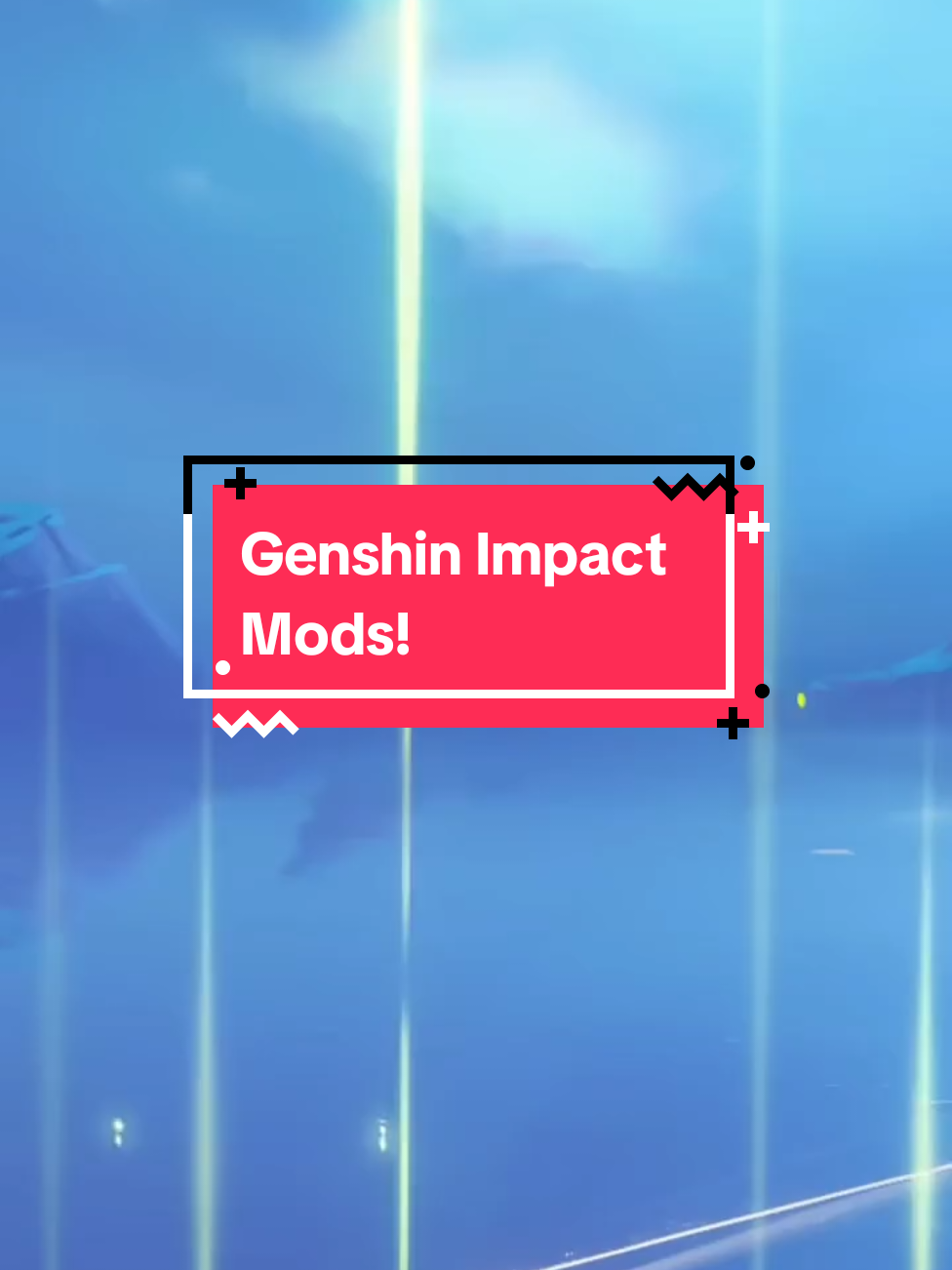 Genshin Impact Mods! 🔍 Source: @ gilgameshimpact #Genshin #GenshinImpact 