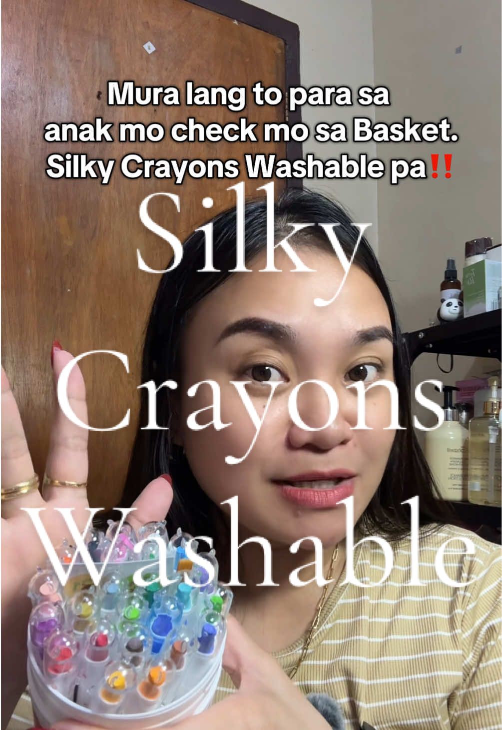 Happy kids talaga kapag binigyan mo ng Silky Crayons.. #crayons #silkycrayons #washable #coloring #kidscoloring 