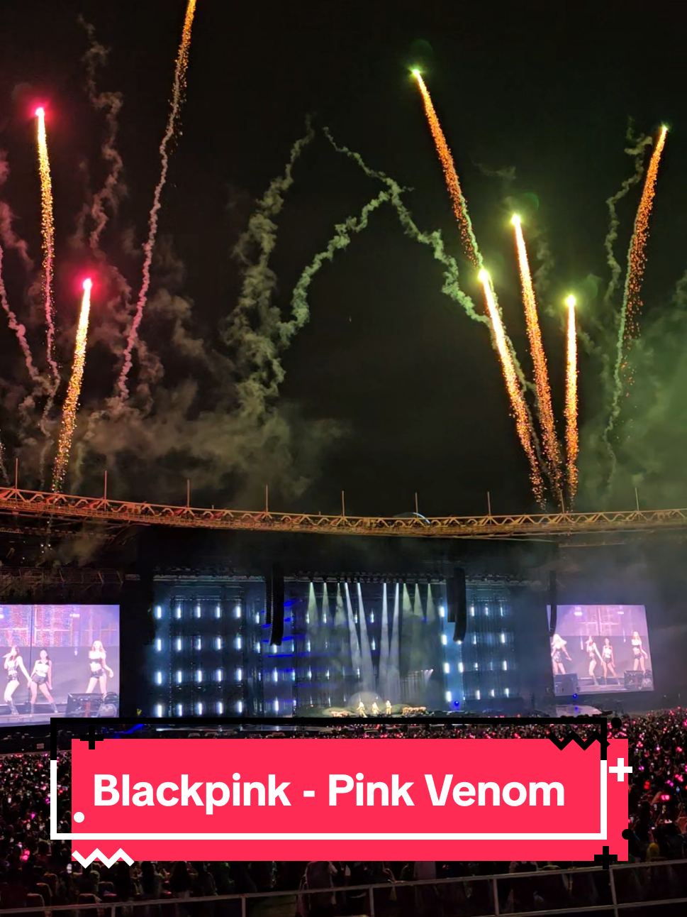 Blackpink - Pink Venom Deadline Jakarta 2025 Concert #blackpink #jakarta #deadline #concert #2025 