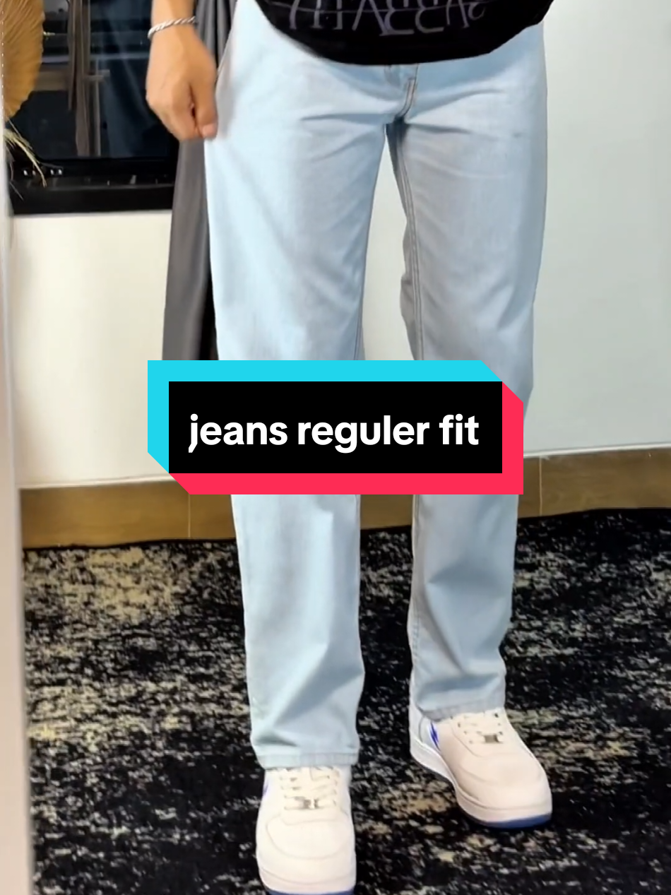 #jeansreguler #jeanskeren #jeanscowok 