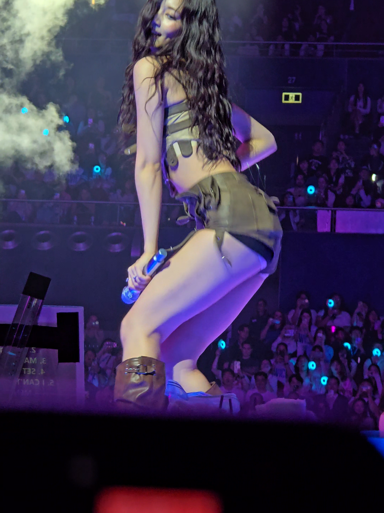 Twice's Tzuyu even prettier in real life!  sydney #1 2025 #twicesydneyday1  #tzuyu  The Feels