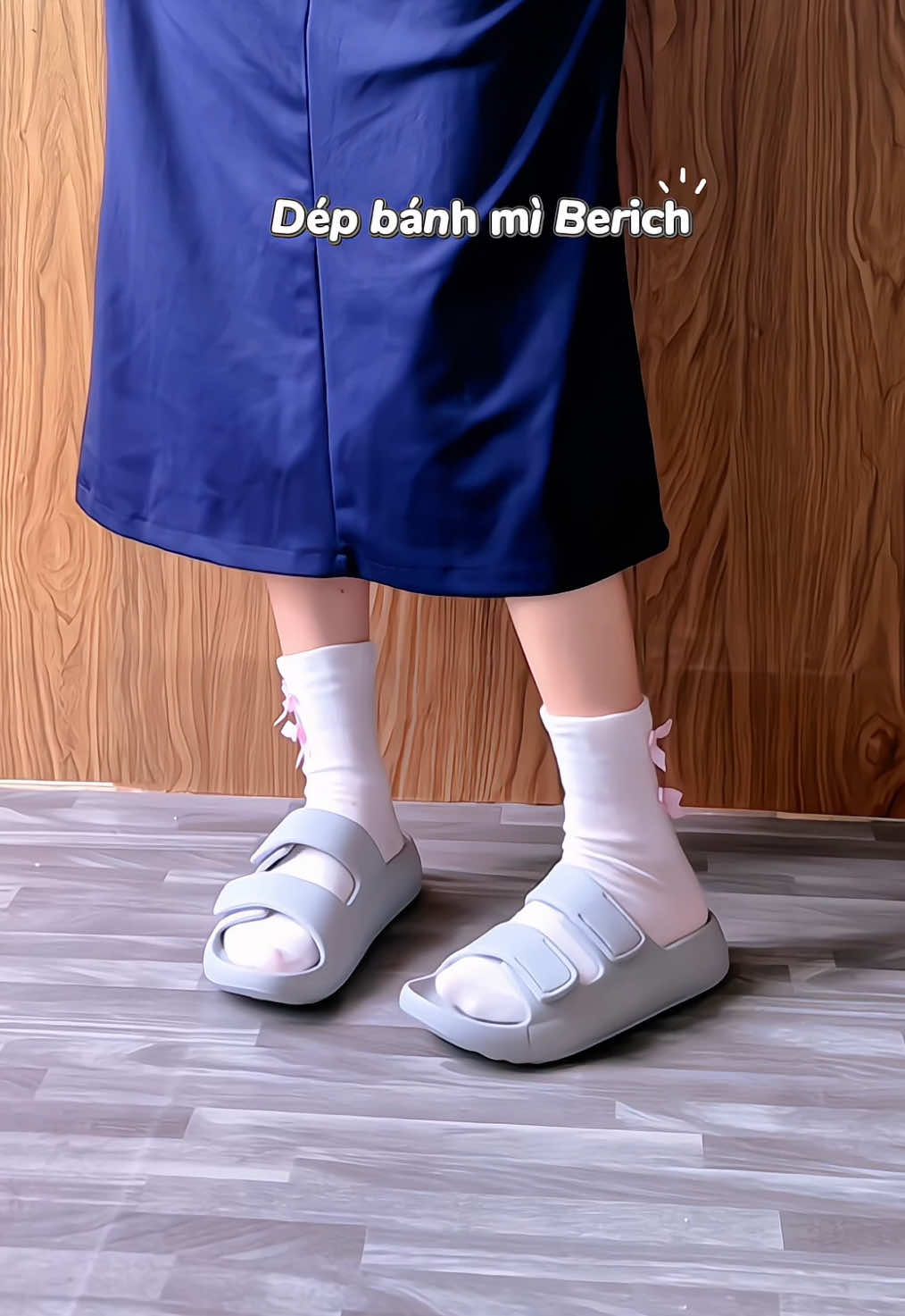 Nhà Berich mới ra thêm mẫu dép bánh mì đi êmm lắm nè ^^ #Berich #depbanhmi #depducnguyenkhoi #depduc #depbanhmisieuem 