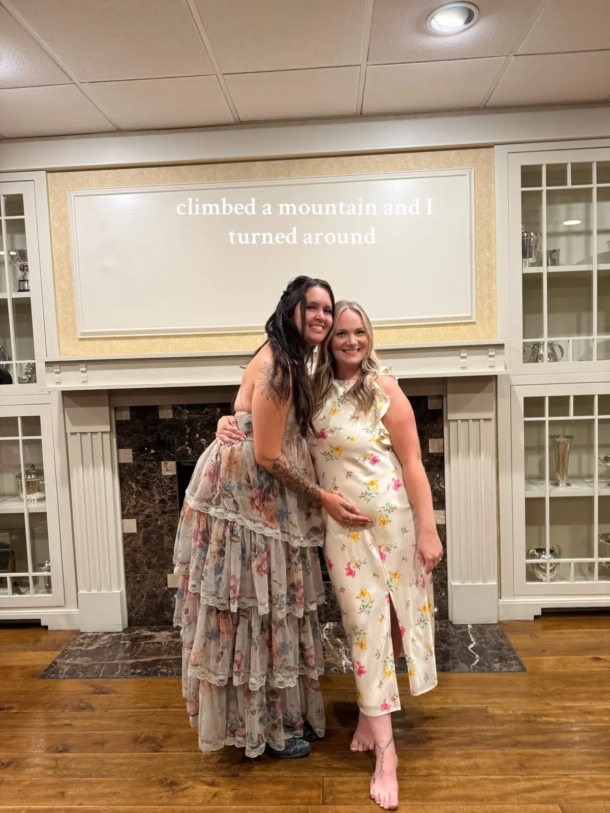 from our (kind of) most recent photo to our very first photo together, 3 years apart are so many memories 🤍 @Rebecca | Motherhood&Lifestyle #longdistancefriendship 