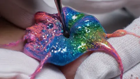 #nailinspo #aiartwork #satisfying #aiasmr #veo3 