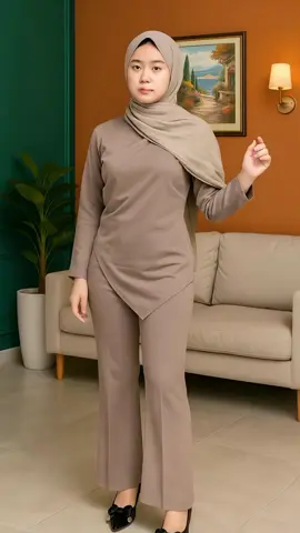 KIERA SET CUTBRAY RIB KNIT #fyp #promo #setelan 