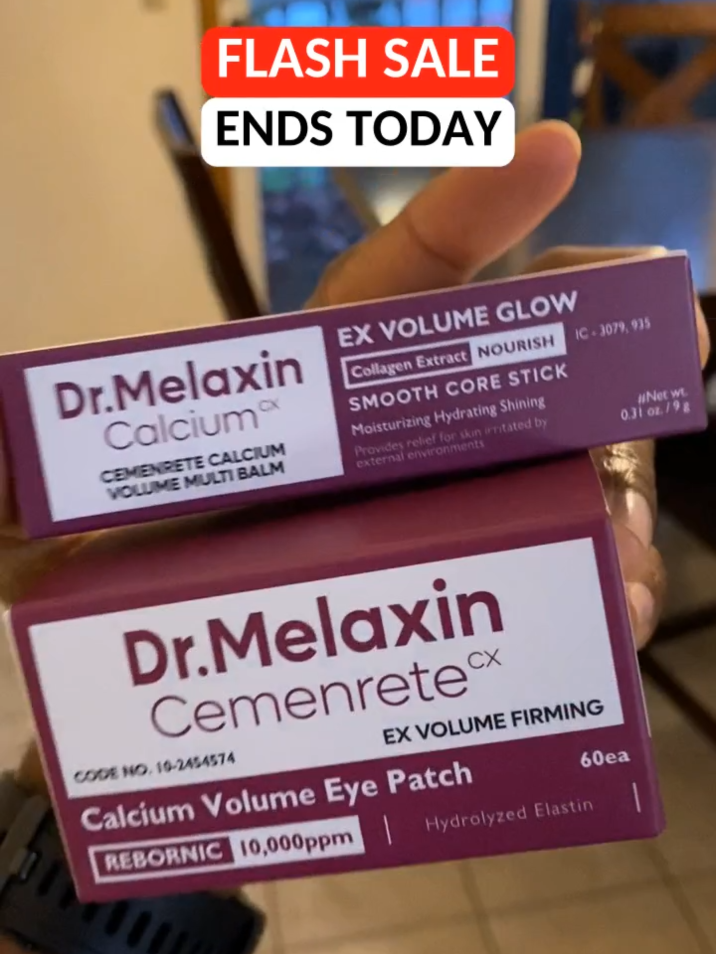 #drmelaxincemenrete #calciumvolumeeyepatches Low stock alert - this TikTok Shop find won’t last. #TikTokShopCreatorPicks #TikTokShopBlackFriday #TikTokShopCyberMonday #fallfestival Made for men and women 18 to 35 to 45, 45 to 55, and 55+ who are tired of products that don’t work. *Disclaimer: Prices, sales, coupons, discounts are accurate at the time this video is posted and may vary afterwards as the Seller and TikTok may regularly change their limited-time promotions. Check the product page for the most current price. Free shipping, sale prices, and TikTok coupons may vary by account. Whatever items and quantities are in your cart at checkout is exactly what you will receive.