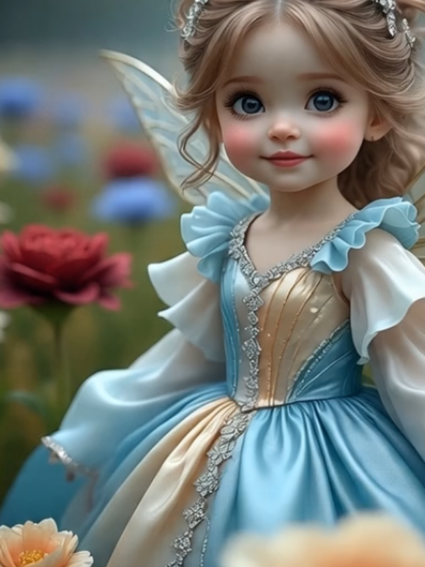 #goodmorning #haveagoodday #angel #fairy #dreaminai 