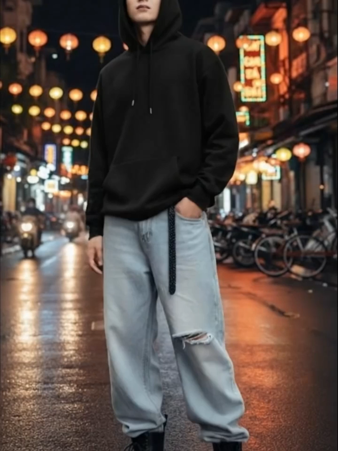 Form dáng Hàn Quốc trẻ trung, có mũ che gió cực tiện. Mùa mưa lạnh như này mặc em này là hết ý luôn #thoitrang #hottrend #trangphuc#aodep #aohoodie