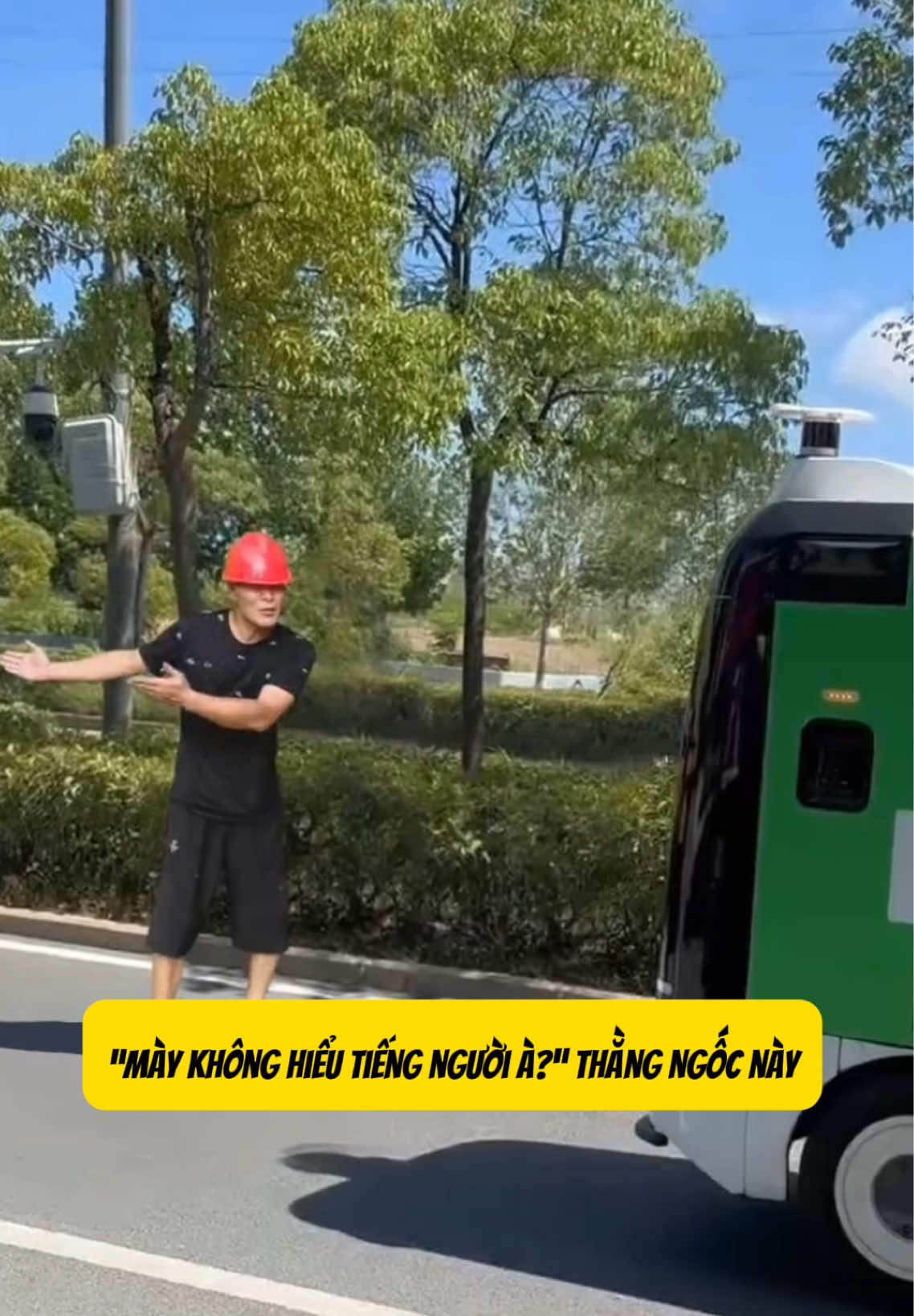 🤣🤣🤣 chịu thuaa luôn #xuhuong #xegiaohang #xuhuongtiktok #xerobot 