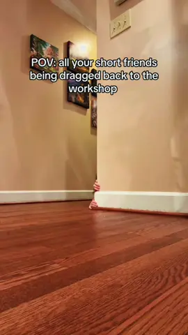 We will miss our short friends this holiday season 🙁 #fypシ゚ #shortfriend #elf #fyp #foryourpage 