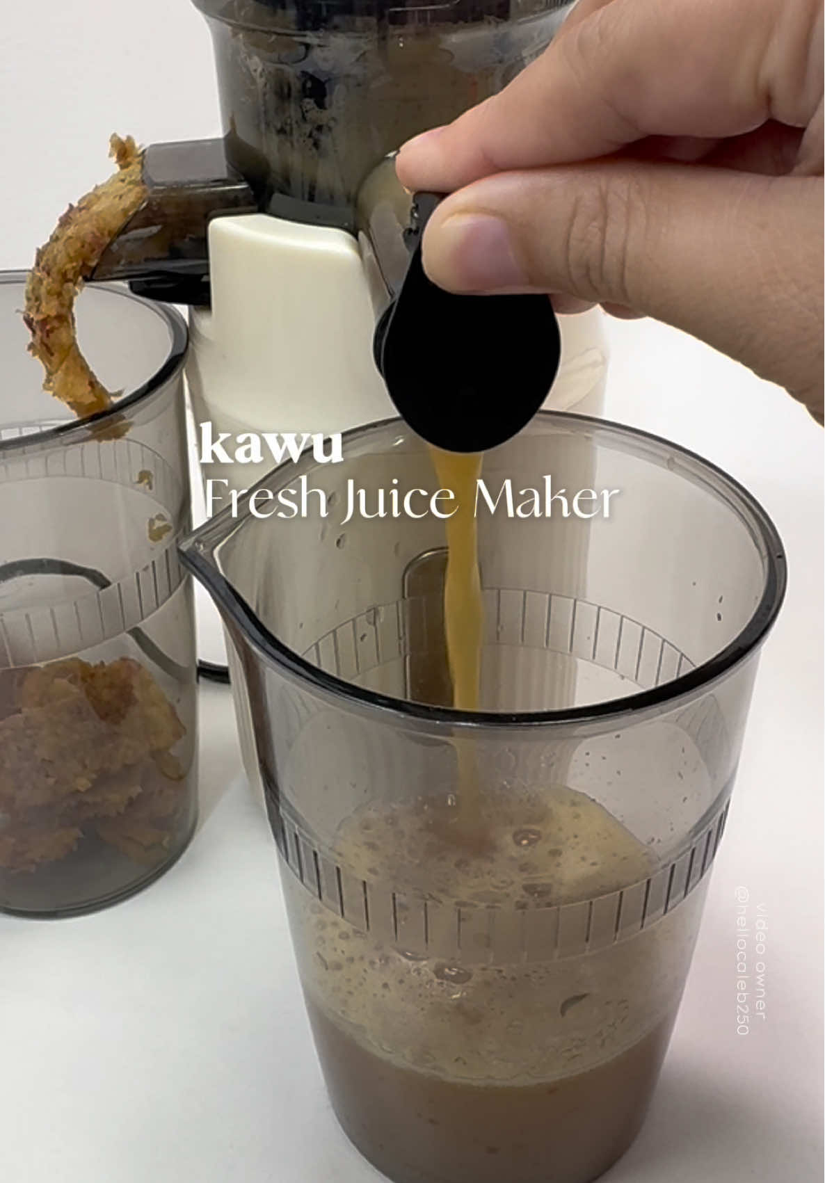 #kawu #juicer #juicemaker #freshjuice #fyp 