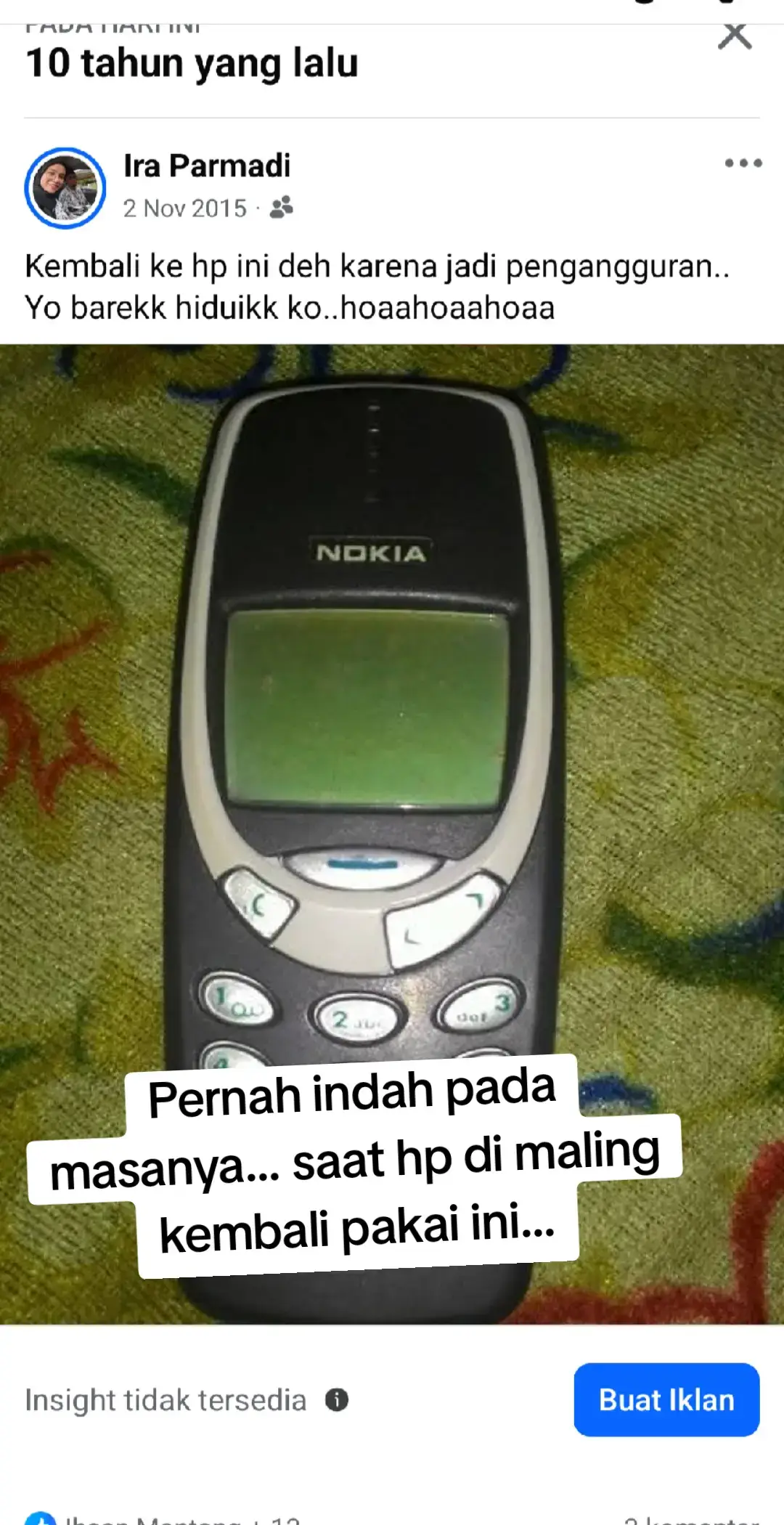 Hp hilang saat itu, kembalilah ke hp ini... #hpantik #hpmurah #promomakanharian #fyp 