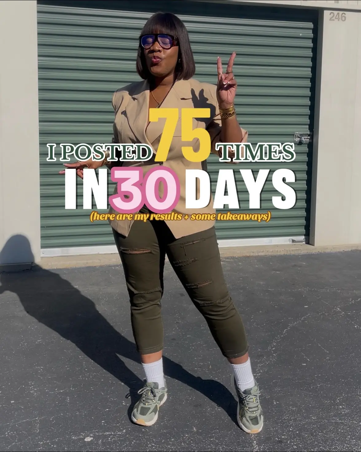 I challenged myself to post consistently on TikTok for 30 days and here are my results and takeaways. I gained 54 followers and my views increased from 68K to 90K views. That’s an additional 22,000 views increase.  Considering the fact that the majority of the posted content was old or repurposed I’m pretty pleased and plan to do it again this month and do another round up of my results.  If you enjoyed this post save it, follow me, and comment! 💕 #TikTokGrowth #PostYourContent #ContentCreators #ContentCreation #BusinessCoach 