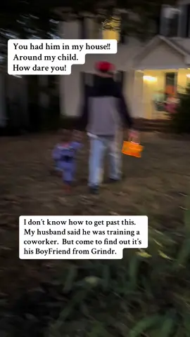 I welcomed him into our home Really!  #heartbroken #cheater #tinder #lies #cheaterbuster 