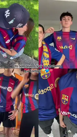 Solo Quiero Esto Contigo  🥺💙❤️ #Paratiii #VisçaBarça  #Parejas #Perfecta #💘🥺