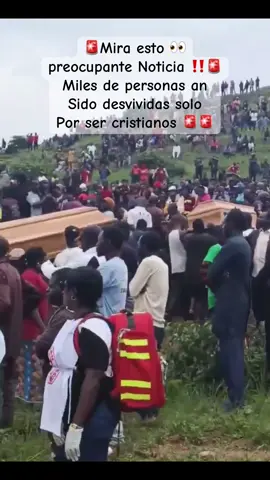 Preocupante noticia 👀🚨🚨🥲#paratii #imformation #nigeria #cristianosdesvividos #paratii 