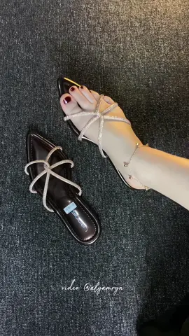 ih beneran bgss bgttt 😫🤎 #sandalwanita #sandalcantik #sandal #sandalkekinian #sandallebaran 