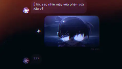 Lời nói cũng giống như đao kiếm vậy đó....! #xuhuong #anime #animeedit #conan #viral 