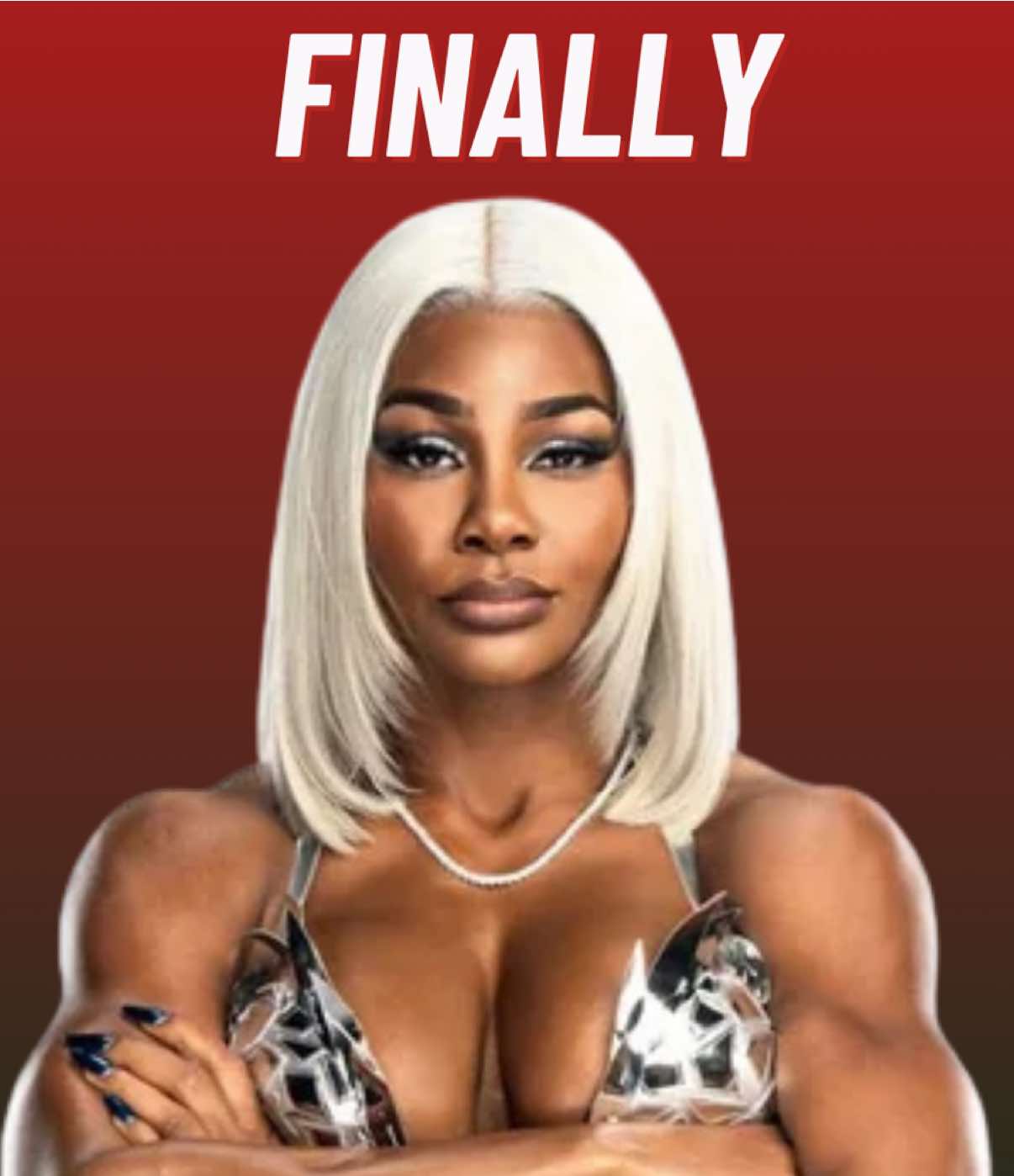 Who faces Jade Cargill next? #jadecargill #WWE #tiffanstratton #saturdaynightsmainevent #SNME 