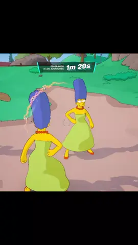 El baile de Marge  #fyp #Fortnite #fortniteclips 