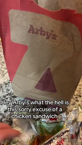 @Arbys first and last #food #gross #fastfoodlife #fyp #trash