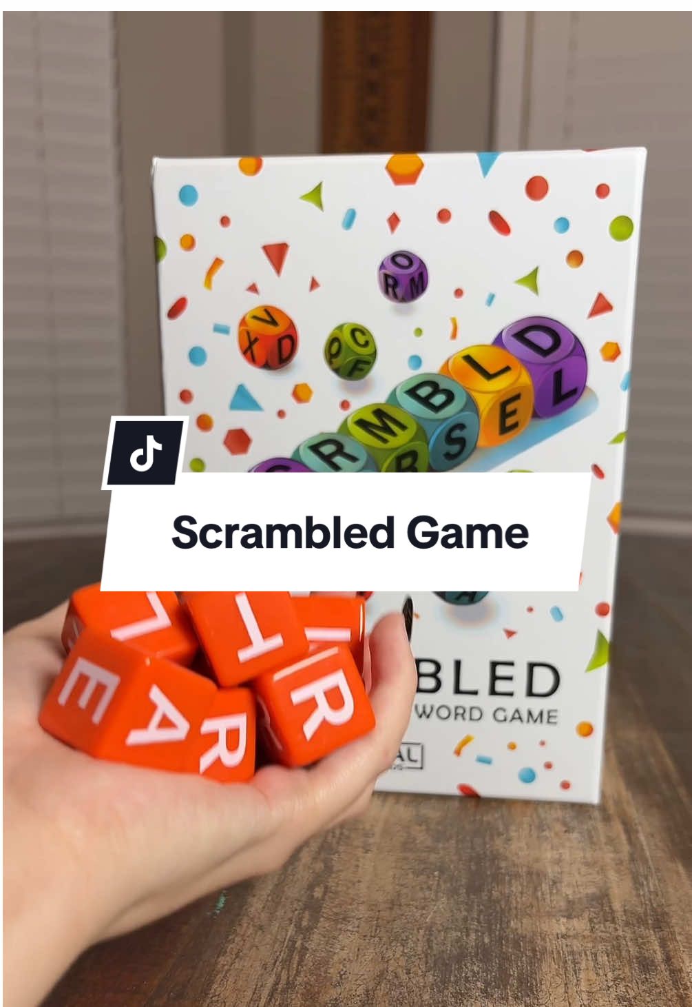 Such a fan family game night! #familygames #GameNight #games #wordgame #dice 