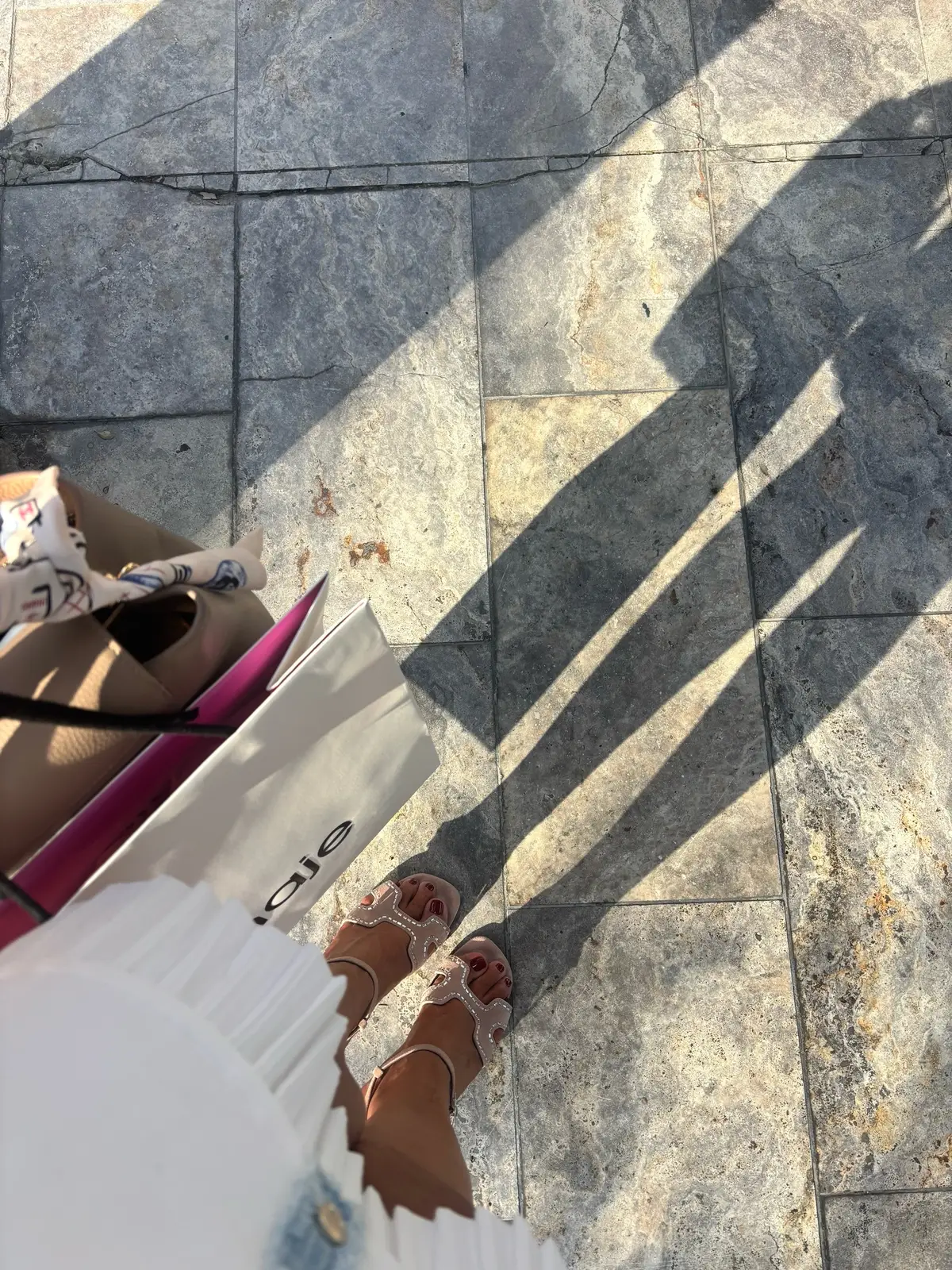 #riveroaks #brunch #maje #hermes #OOTD 