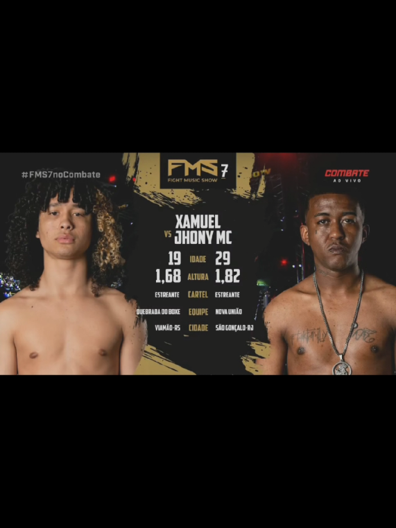 Luta completa de Xamuel vs Jhony MC. #fightmusicshow 