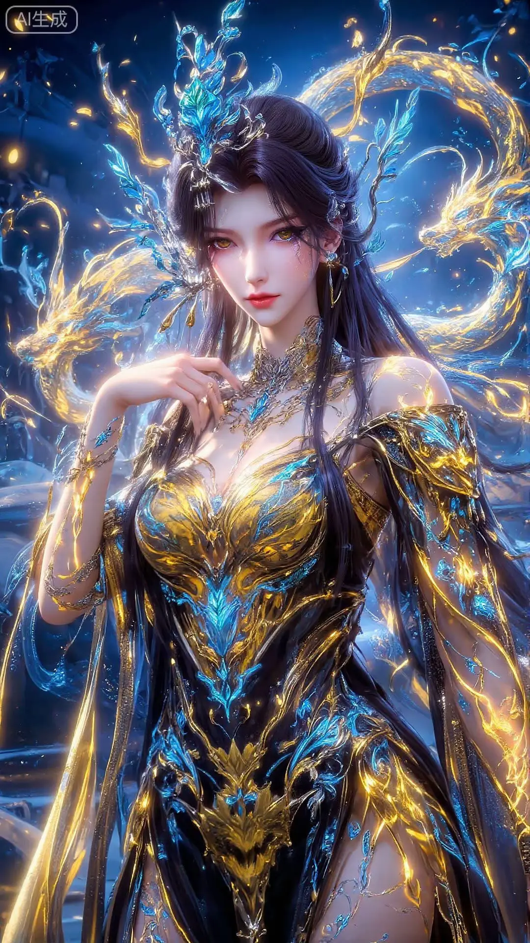 Vân Vọng Thư #donghua #hh3dtq #mynhan3d #hoathinhtrungquoc #vanthambattrimong 