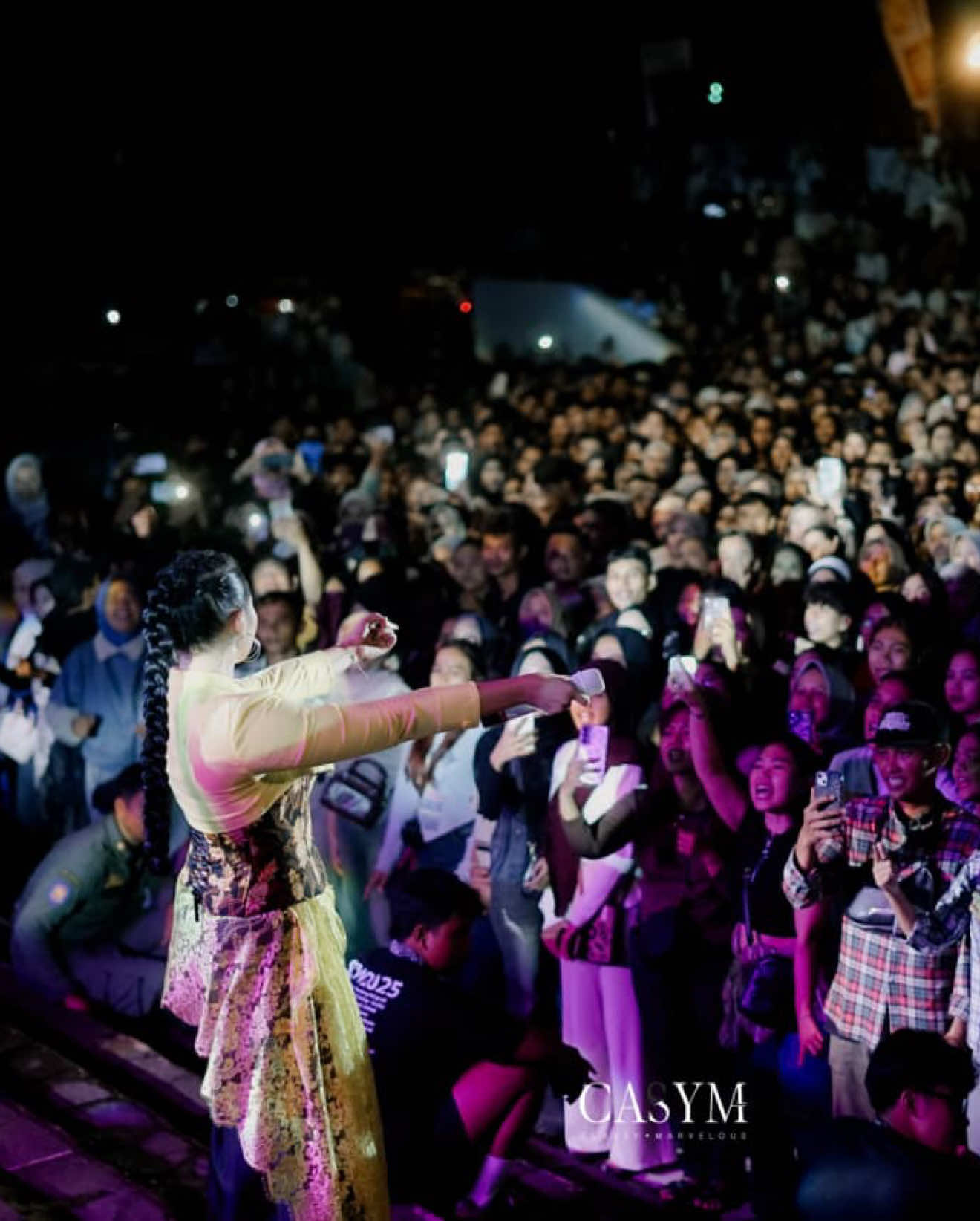 Subang Fest Vol.6  #noviarozma #fyp #viral #subangfest2025 #bajidor 