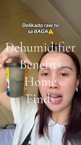 Replying to @Hyacinth Tanggalin lang yung foil sa ibabaw mi no need kuryente dito #dehumidifier #dehumidifierbenefits #homefinds 