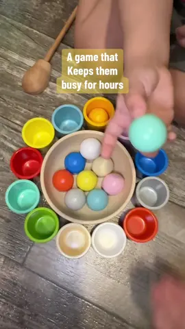 So many variations to help learn sorting and colors and hand eye coordination. This is one of the favorite toys in our rotation maybe one of the best gifts to get this year for a child you know.  #toddler #toys #creatorsearchinsights 