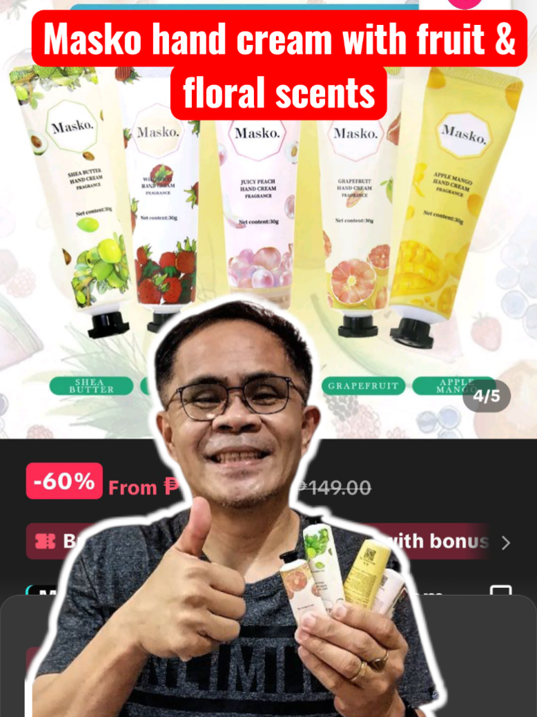 Rough Hands to Smooth in 30 Seconds — Here’s How #handcream #MaskoHandCream #budgetbeauty #handlotion #viral 