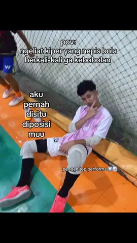 #topperformance #performa #naik #kiperfutsal #futsalindonesia 