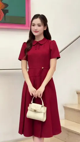 Đỏ hợp cuối năm đây ạ #emvyclothing #emvystore #xuhuong 