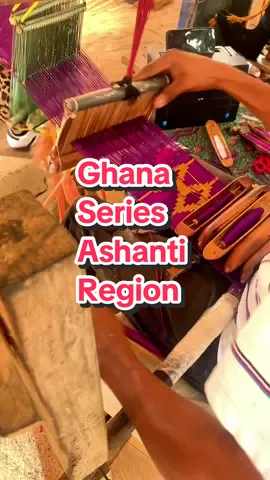 Kente weaving is an ancient art passed down for generations. We traveled to its roots in Kumasi to understand its deep symbolism.  #ghana #ghanatiktok🇬🇭 #kente #kumasi #ashantiregion 
