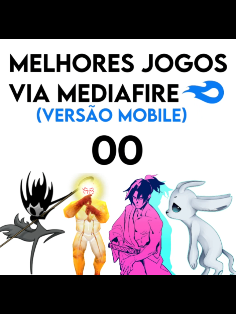 🤪 | OS MELHORES!!! #gaming #mediafire #mobile #katanazer #fyp 