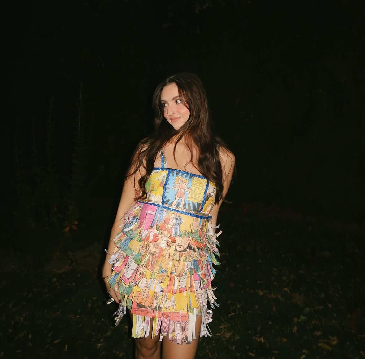 2024 sam was creative 🪄🧚🏻‍♀️ #halloween #wizardsofwaverlyplace #selenagomez 