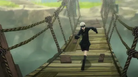Found this audio a while back and wanted to do something with it. unfortunately, it's too short to do much and this is the best I could come up with. #drakenier #yokoverse #yokotaro #nierautomata #nierautomata9s 