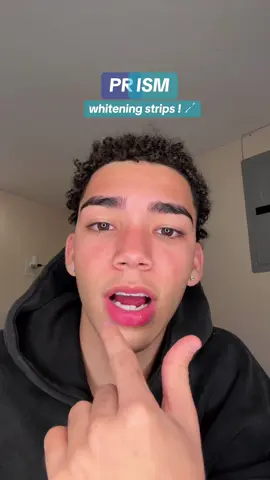 best whitening strips! go take care of your teeth #prismteethwhitening #foryoupage 
