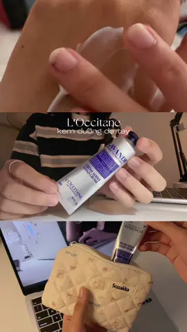 Ngừi không thể sống thíu kem tay :>>#loocitane#handcare#hellodituyet #diyereview #xh 