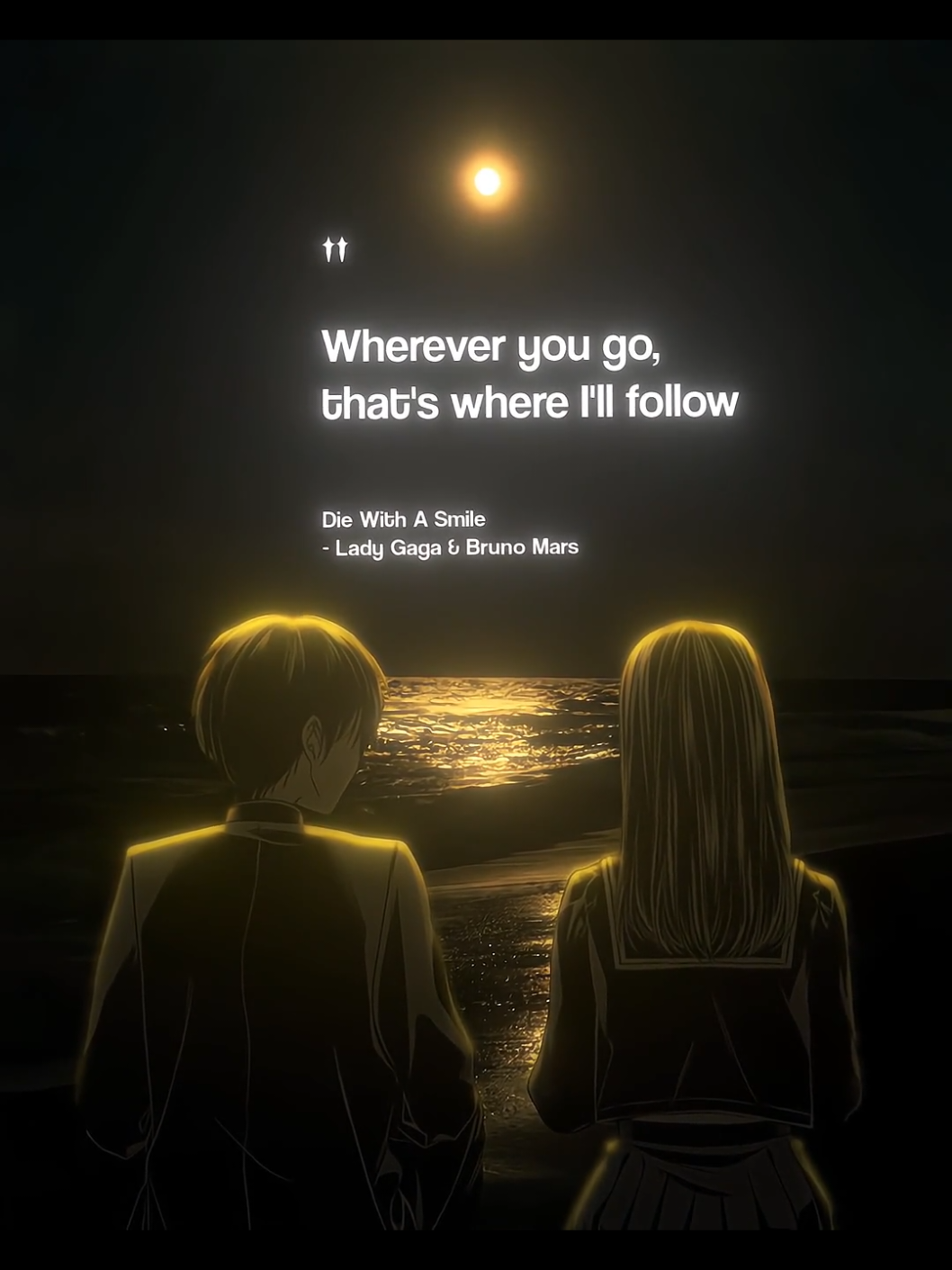 Die With A Smile...  #lyrics #100k #branda #zoldycknewera 