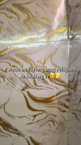 Pwede na tayong mag relaps sa loob ng Cr🥹 #cr #wallpaper #budolfinds #wallpapers #waterproof 