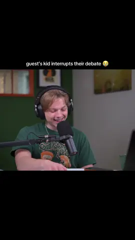 this was so cute 😭 a conversation came to an end when the caller’s daughter spoke up during dean withers live debates #deanwithers #deanwithersedit #democrats #liberal #funny 