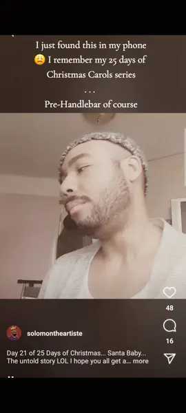 I'd have to make some grand changes but.... should I complete this version? lolol #christmas #santababy #mariahcarey #coversong #earthakitt 